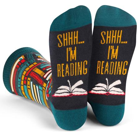 Shhh…I’m Reading Unisex Socks