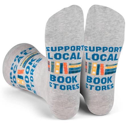Support Local Bookstores Unisex Socks