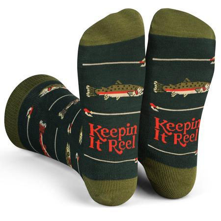 Keepin’ It Reel Unisex Socks