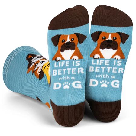 Life Is Better With A Dog Unisex Socks