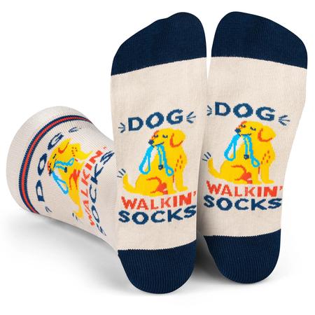 Dog Walkin’ Unisex Socks