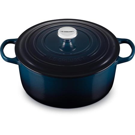 Le Creuset 7.25-qt. Round Oven Nuit