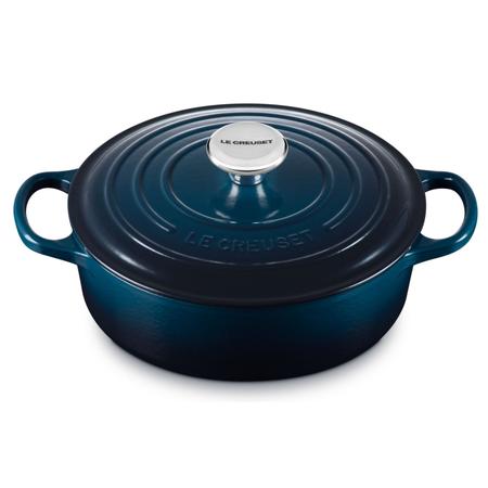 Le Creuset 3.5-qt. Wide Round Oven Nuit