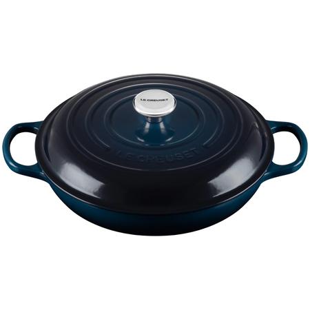 Le Creuset 3.5-qt. Braiser Nuit