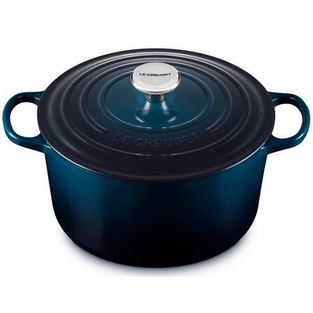 Le Creuset 6.5-qt. Deep Round Oven Nuit