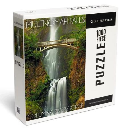 Multnomah Falls Puzzle