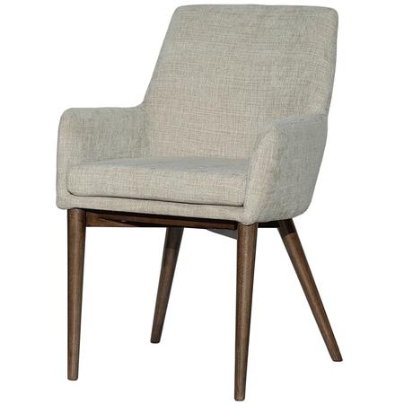 Fritz Dining Armchair Taupe