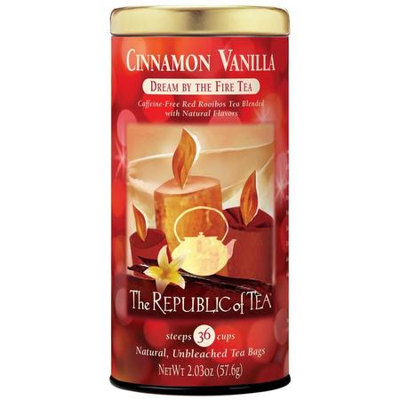 Republic Of Tea Cinnamon Vanilla Red Tea