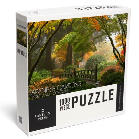 Portland's Japanese Garden Puzzle
