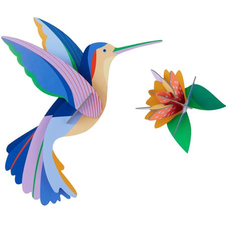 Wall Art Kit Hummingbird
