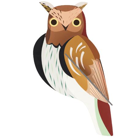 Wall Art Kit Tawny Owl