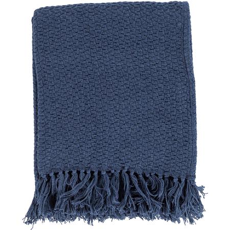 Tressa Throw Navy