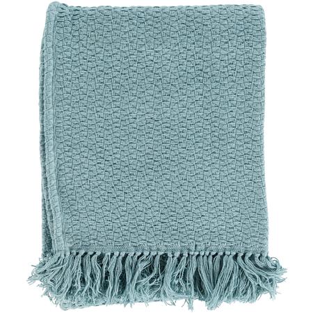 Tressa Throw Sky Blue