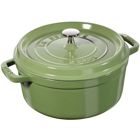 Staub Cast-Iron Oven 4-qt. Pistachio