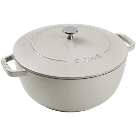 Staub Cast-Iron 5-qt. Essential French Oven Truffle