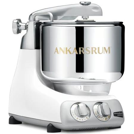 Ankarsrum Mixer Essential Package Glossy White