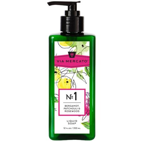 Via Mercato Liquid Hand Soap #1