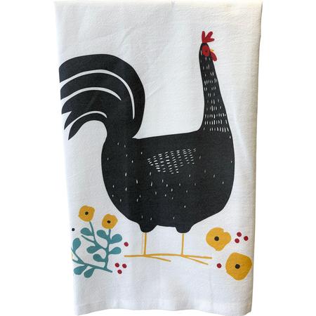 Rooster Kitchen Towel