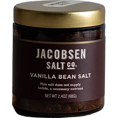 Jacobsen Salt Vanilla Bean Infused Sea Salt