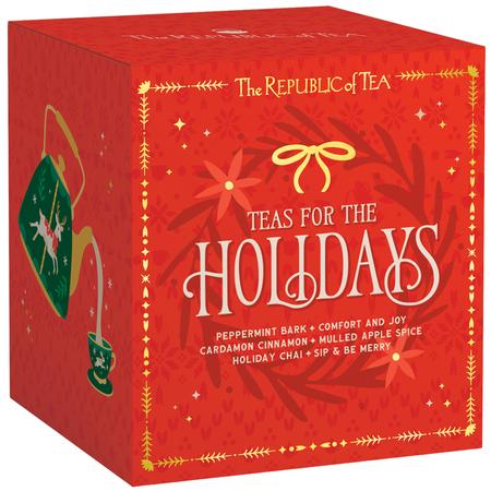 Republic Of Tea Teas For The Holidays 