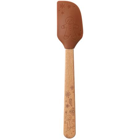 Gingerbread Silicone Spatula