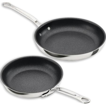 Hestan ProBond Luxe Tritum Non-Stick Skillet Set 8.5