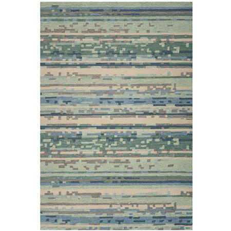 Mazama Modern Wool Rug 5' x 8'