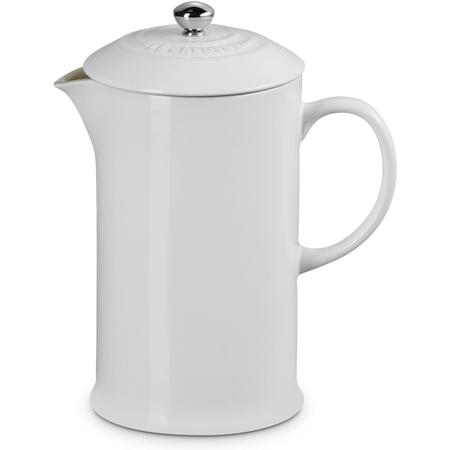 Le Creuset French Press White