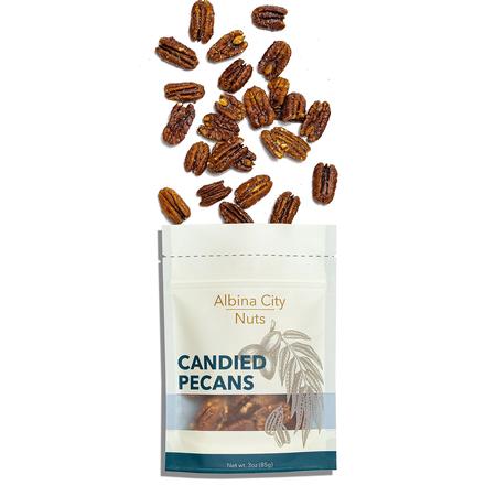 Albina CIty Nuts Candied Pecans