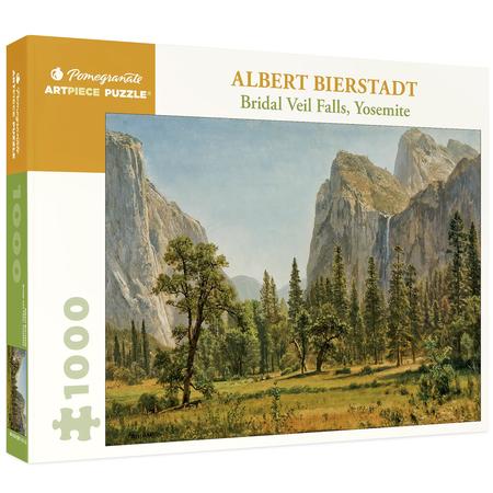 Bridal Veil Falls Yosemite Puzzle