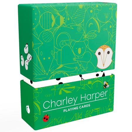 Charley Harper Playing Cards