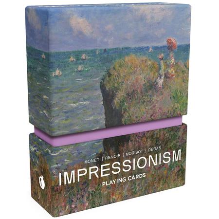 Impressionism Playing Cards