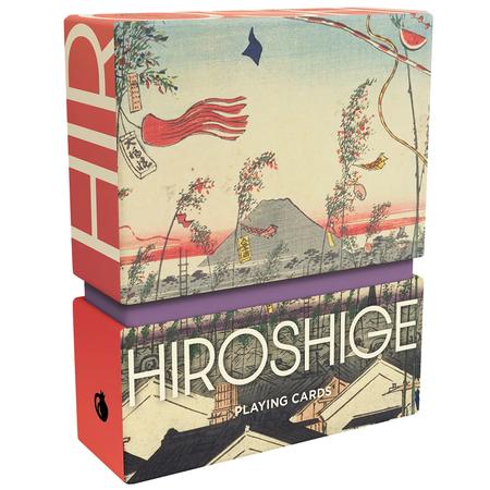 Hiroshige Playing Cards