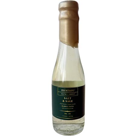 Spa Bubble Bath Salt & Sage