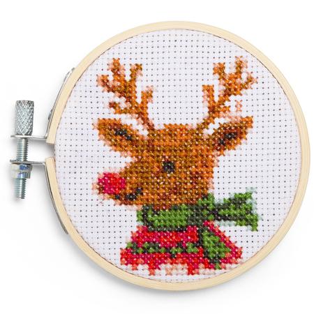 Reindeer Punch Needle Kit