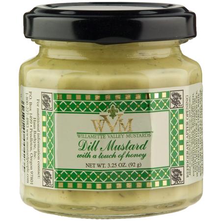 Willamette Valley Mustards Dill Mini-Mustard
