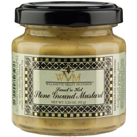 Willamette Valley Mustards Sweet' n Hot Mini Mustard