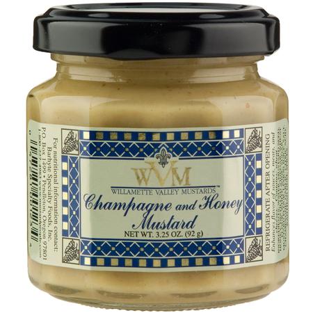 Willamette Valley Mustards Champagne & Honey Mini-Mustard