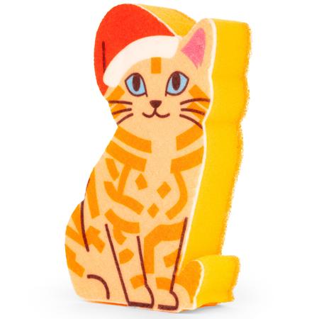 Santa Kitty Sponge