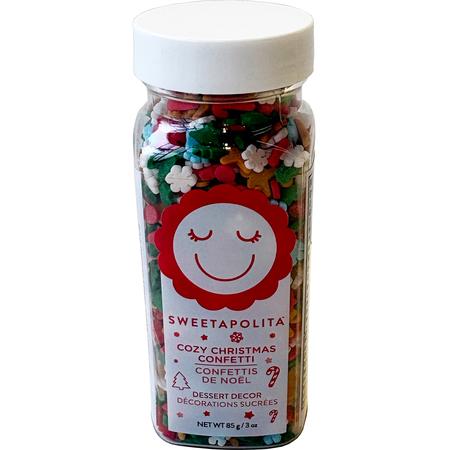 Cozy Christmas Confetti Sprinkles