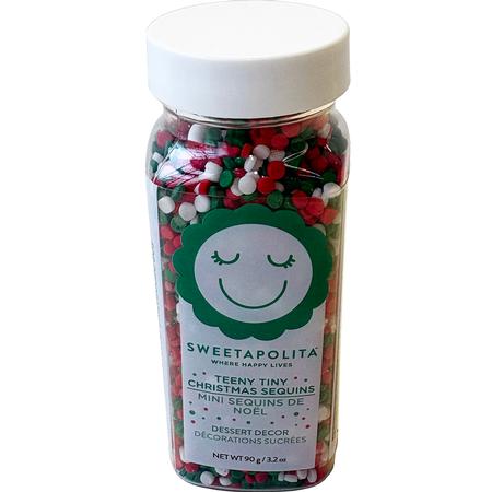 Teeny Tiny Holiday Sequin Sprinkles