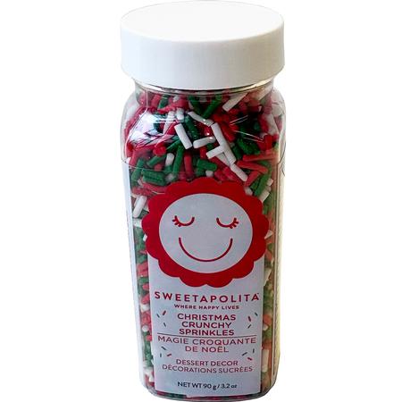 Holiday Crunch Sprinkles