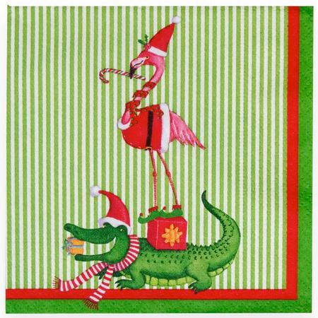 Paper Beverage Napkins Zooey