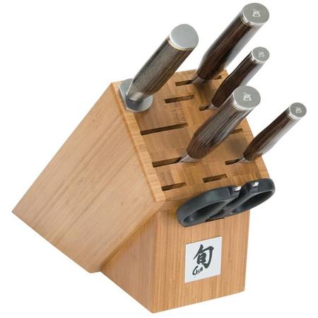 Shun Premier 7-pc. Block Set