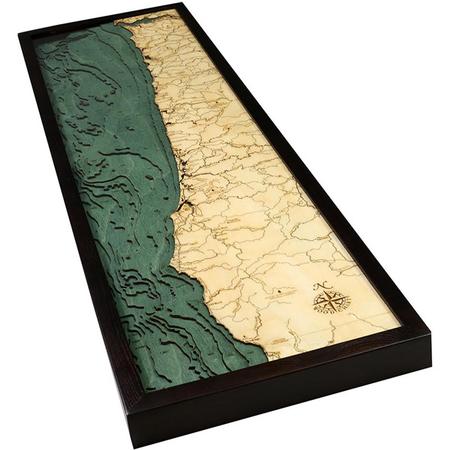 Wood Chart Oregon Coast