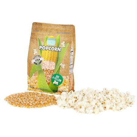 Wabash Valley Big Yellow Popping Corn 2-lbs.