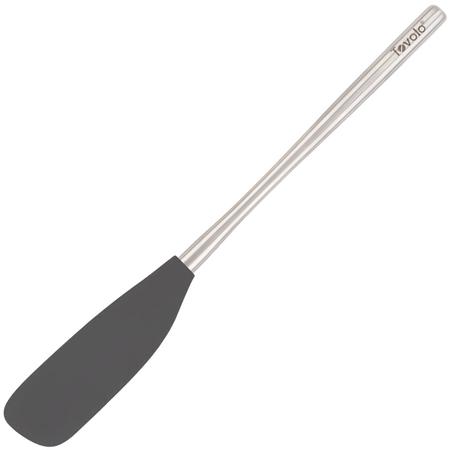 Flex-Core Stainless-Steel Jar Scraper Charcoal